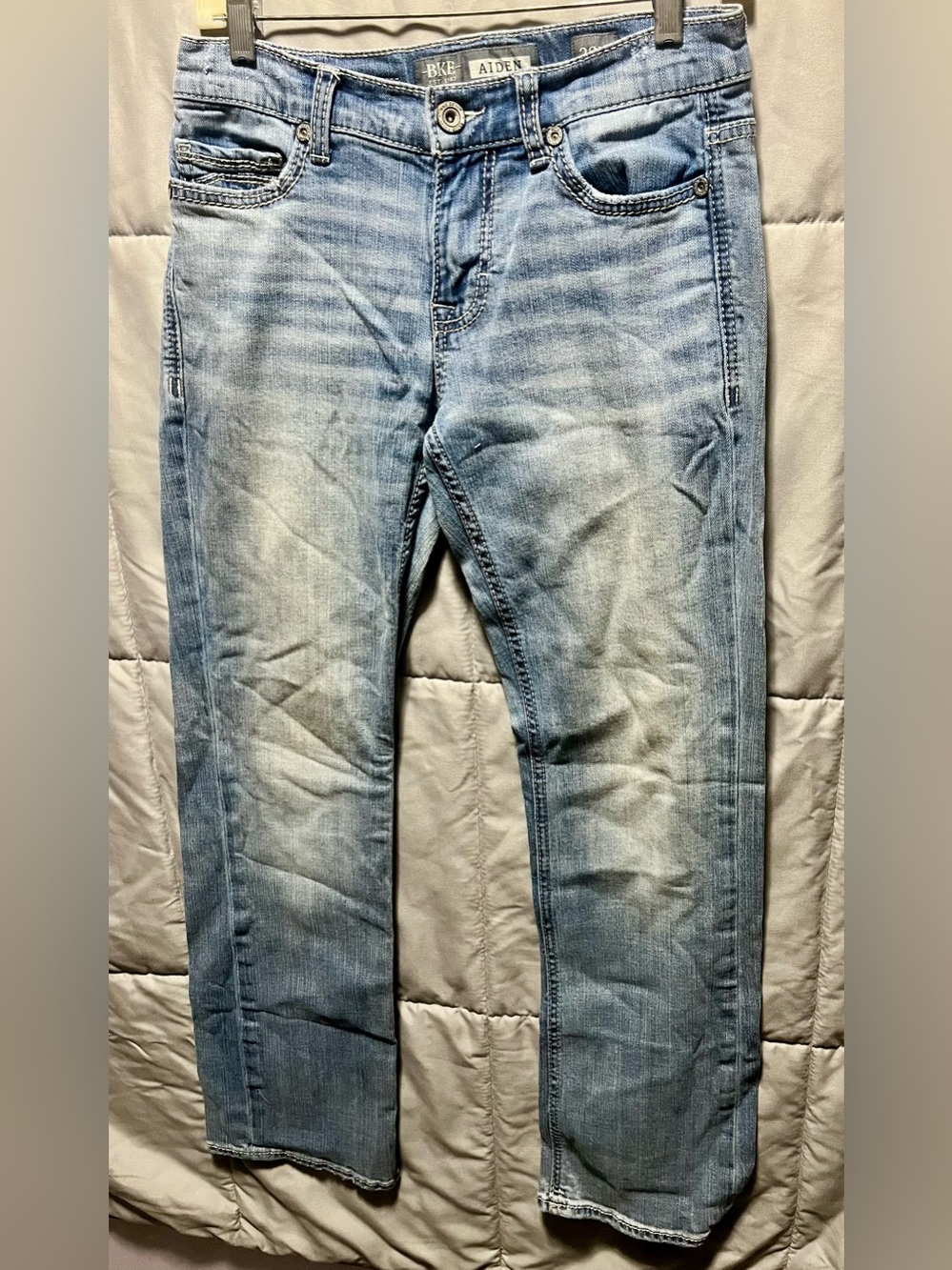 Vintage Y2K BKE Buckle Denim Aiden Bootleg 28R 28x31